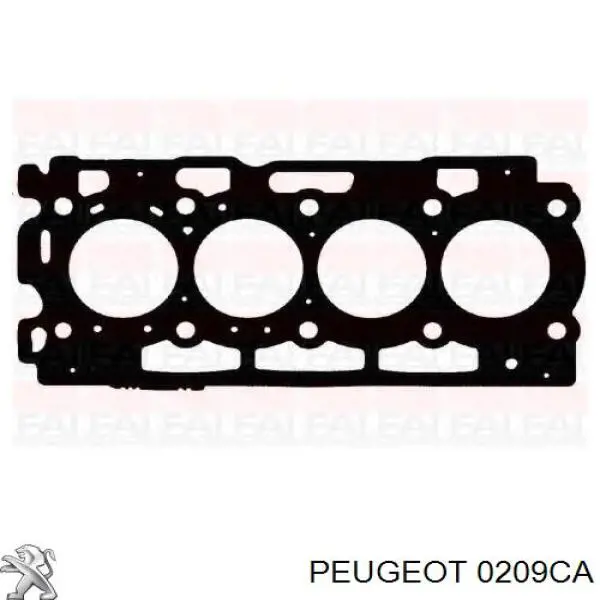 Купити 0209CA Peugeot/Citroen Прокладка ГБЦ