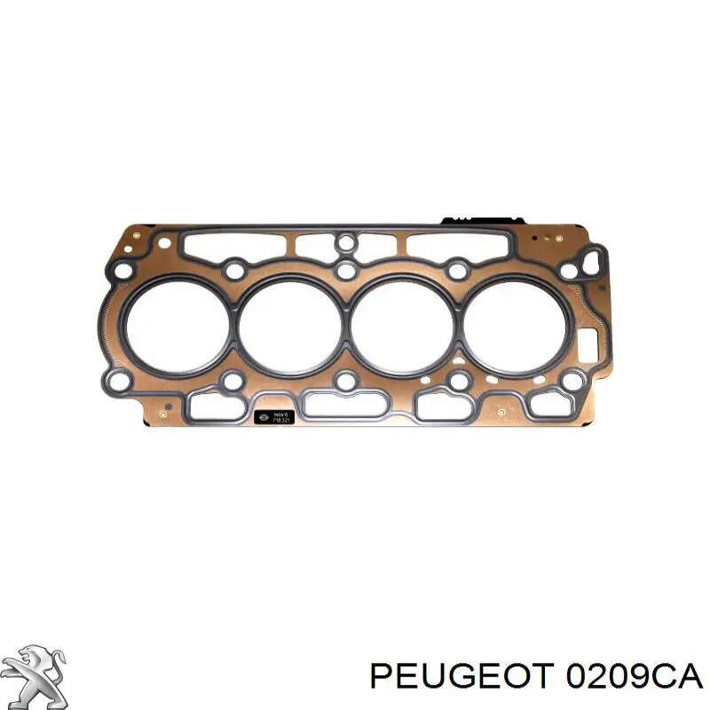 0209CA Peugeot/Citroen Прокладка під головку
