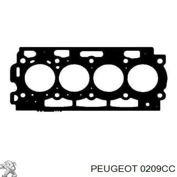 Прокладка ГБЦ Peugeot/Citroen 0209CC ціна, від 39.01 USD