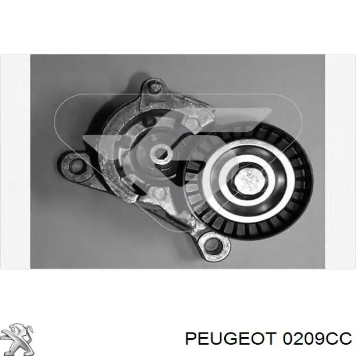 0209CC Peugeot/Citroen Прокладка під головку