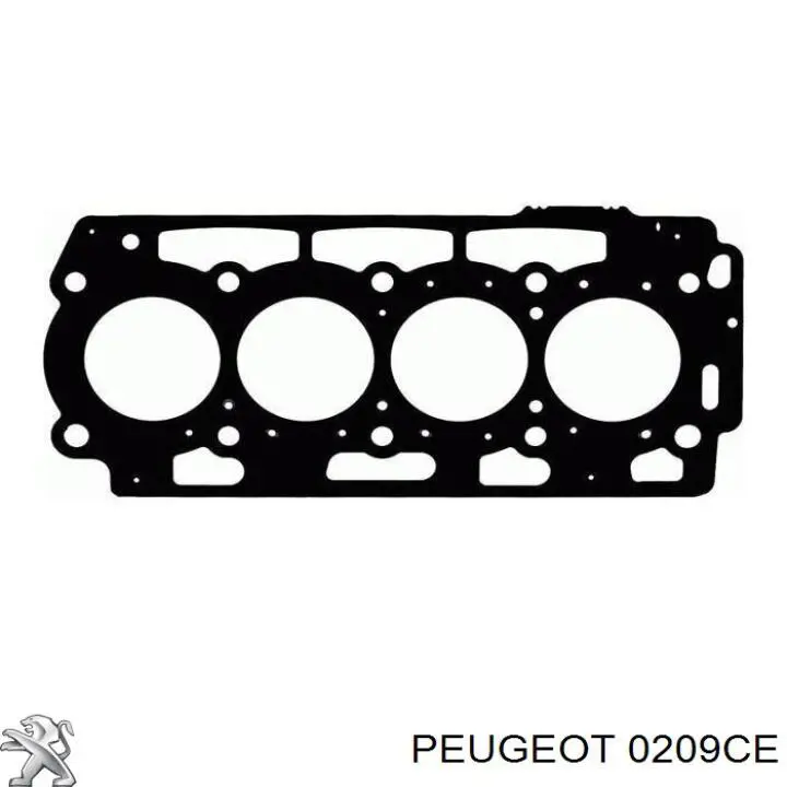 Купити 0209CE Peugeot/Citroen Прокладка ГБЦ