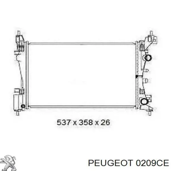 Прокладка ГБЦ Peugeot/Citroen 0209CE ціна, від 42.29 USD
