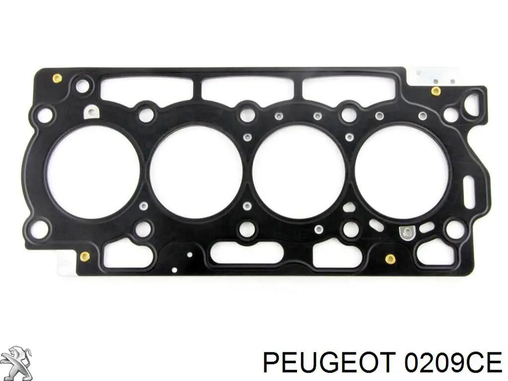 0209CE Peugeot/Citroen прокладка головки блока циліндрів (гбц)