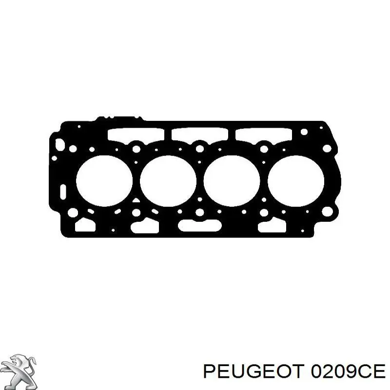 Прокладка ГБЦ 0209CE Peugeot/Citroen