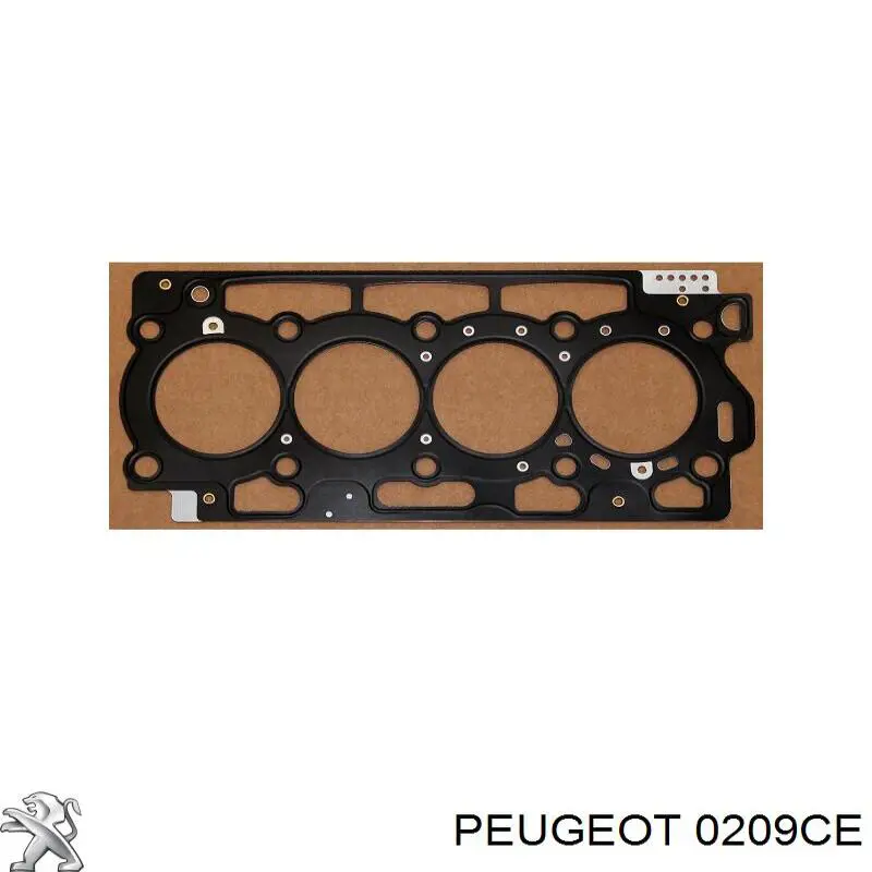 0209CE Peugeot/Citroen Прокладка під головку