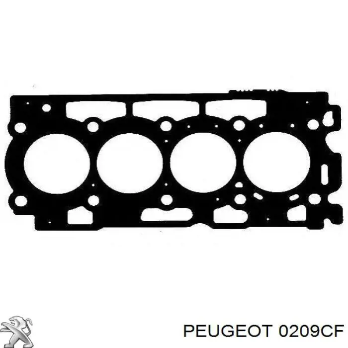0209CF Peugeot/Citroen Прокладка під головку