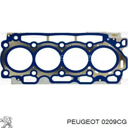 Прокладка ГБЦ Peugeot/Citroen 0209CG ціна, від 43.93 USD