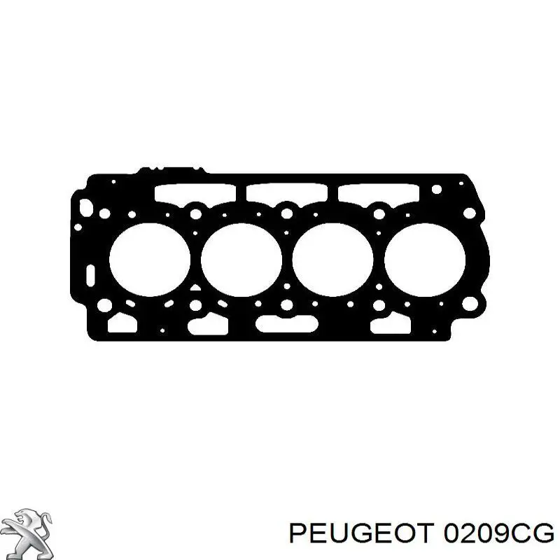 Прокладка ГБЦ 0209CG Peugeot/Citroen
