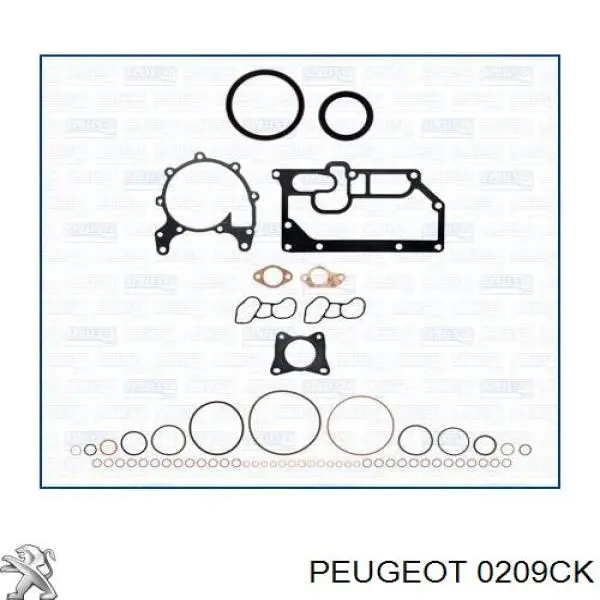 Купити 0209CK Peugeot/Citroen Прокладка ГБЦ