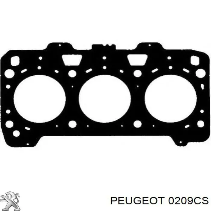 Купити 0209CS Peugeot/Citroen Прокладка головки блока циліндрів (ГБЦ), права
