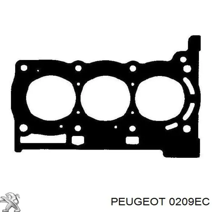 Купити 0209EC Peugeot/Citroen Прокладка ГБЦ