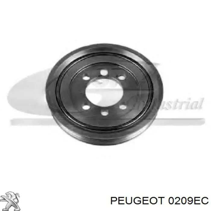 Прокладка ГБЦ Peugeot/Citroen 0209EC ціна, від 20.02 USD