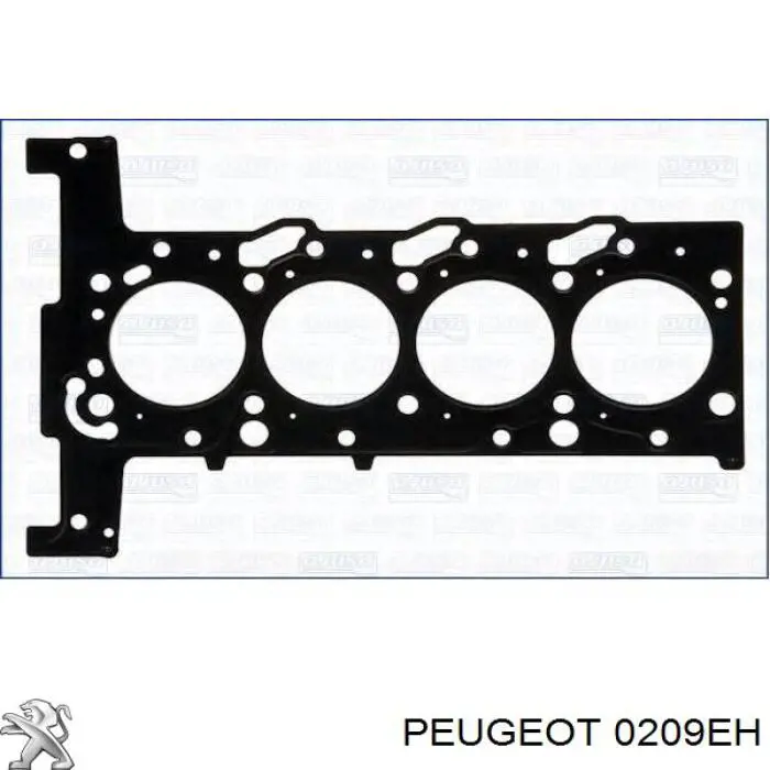 0209EH Peugeot/Citroen прокладка головки блока циліндрів (гбц)