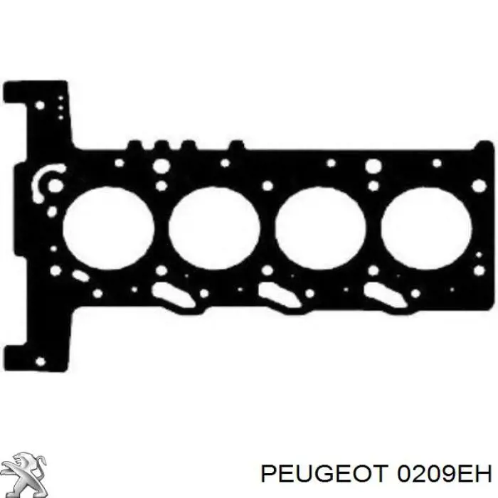Прокладка ГБЦ Peugeot/Citroen 0209EH ціна, від 49.16 USD