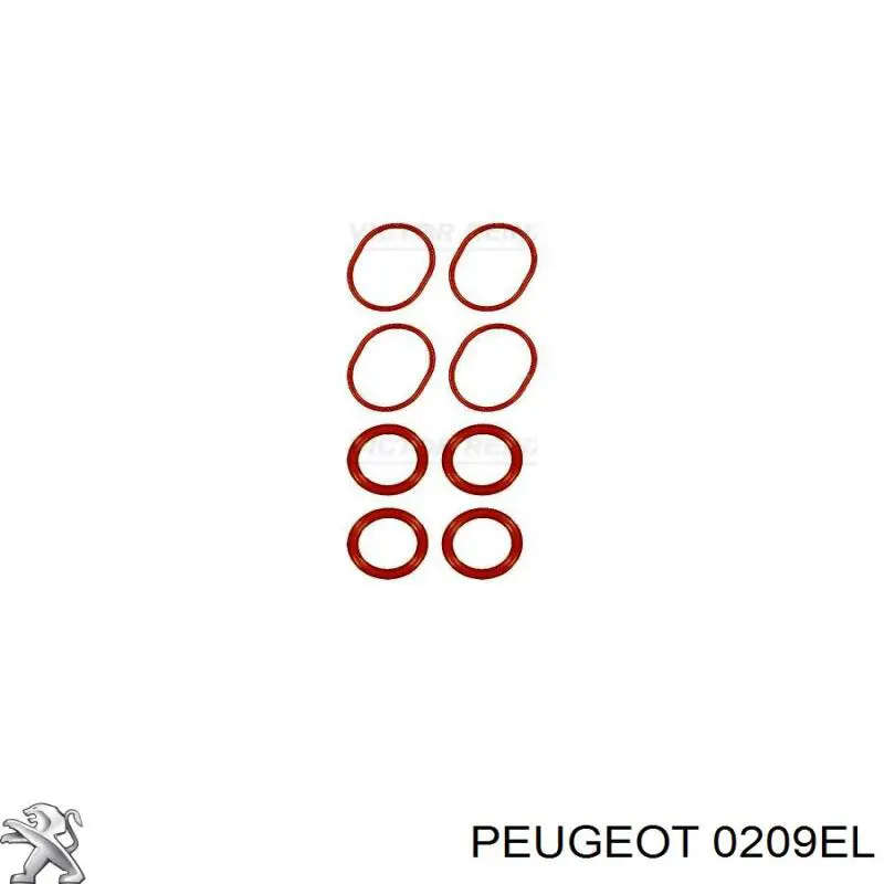 Прокладка ГБЦ Peugeot/Citroen 00000209FW ціна, від 36.21 USD