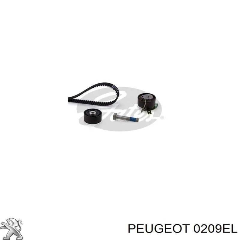 00000209FW Peugeot/Citroen Прокладка під головку