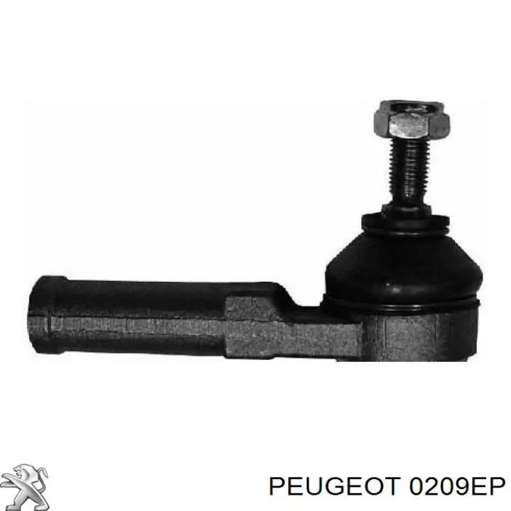 0209EP Peugeot/Citroen прокладка головки блока циліндрів (гбц)