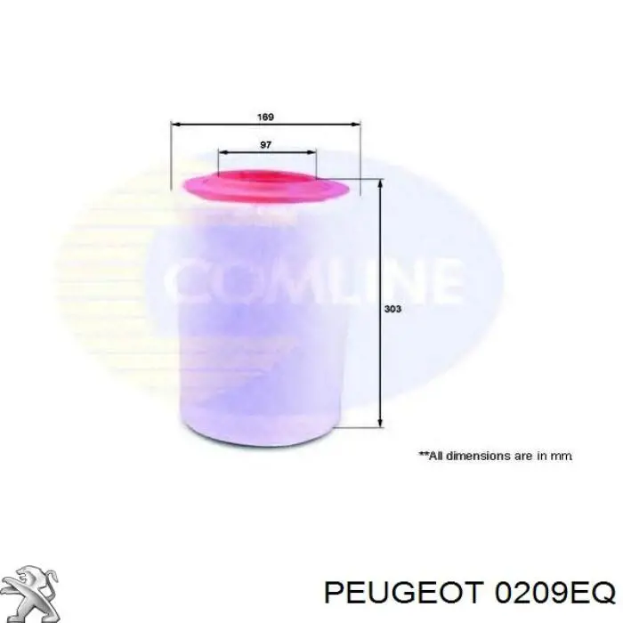Прокладка ГБЦ Peugeot/Citroen 0209EQ ціна, від 76.26 USD