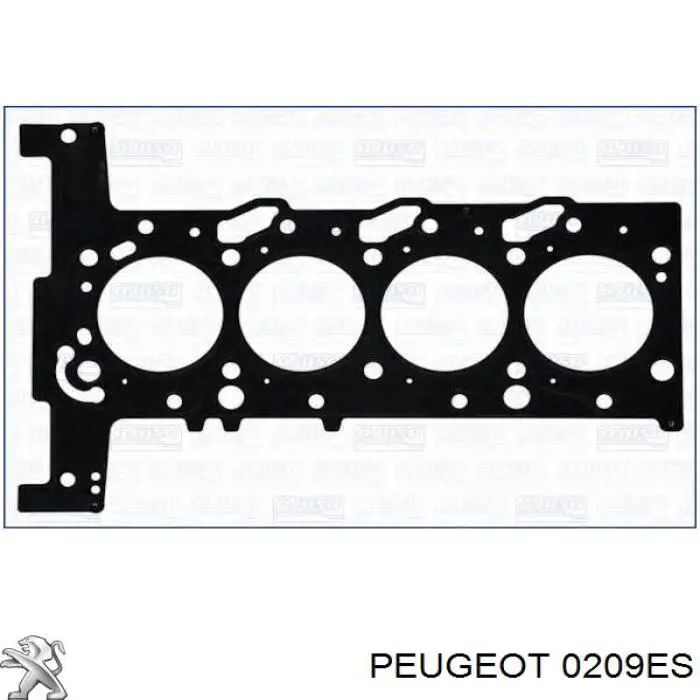Купити 0209ES Peugeot/Citroen Прокладка ГБЦ