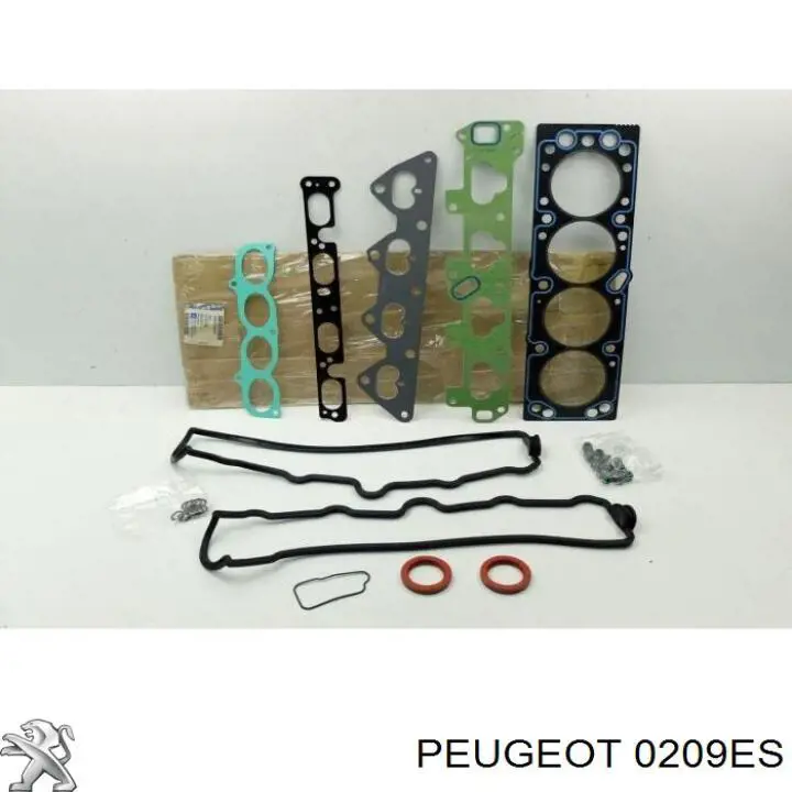 0209ES Peugeot/Citroen прокладка головки блока циліндрів (гбц)