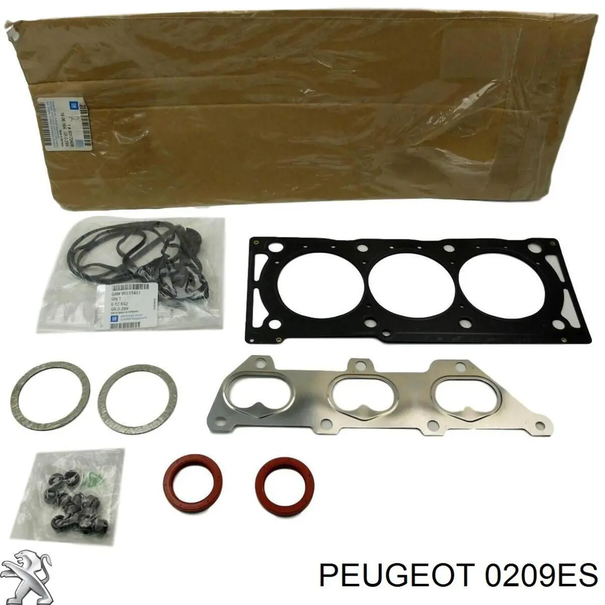 Прокладка ГБЦ Ford 1830408 ціна, від 47.14 USD