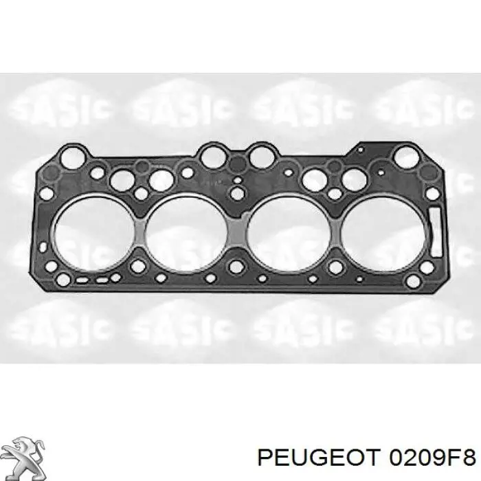 Купити 0209F8 Peugeot/Citroen Прокладка ГБЦ