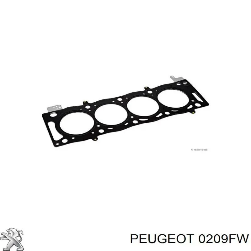 Прокладка головки блока циліндрів (ГБЦ) 0209FW Peugeot/Citroen