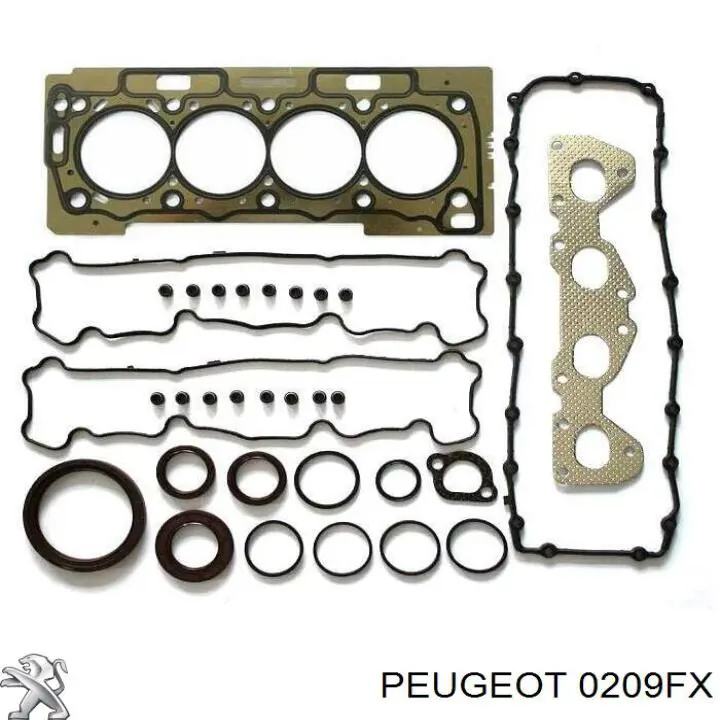Прокладка ГБЦ Ford 1615086 ціна, від 31.80 USD