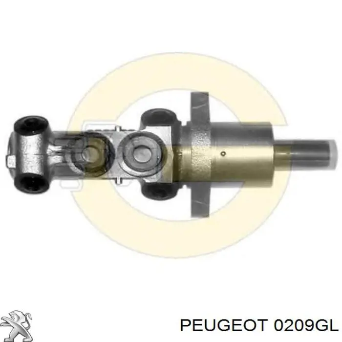 0209GL Peugeot/Citroen прокладка головки блока циліндрів (гбц)