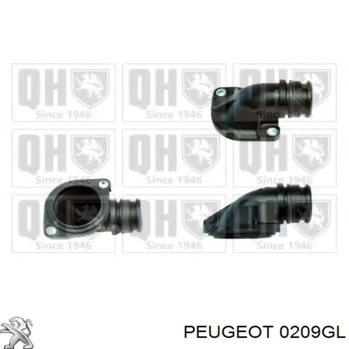 0209GL Peugeot/Citroen Прокладка під головку