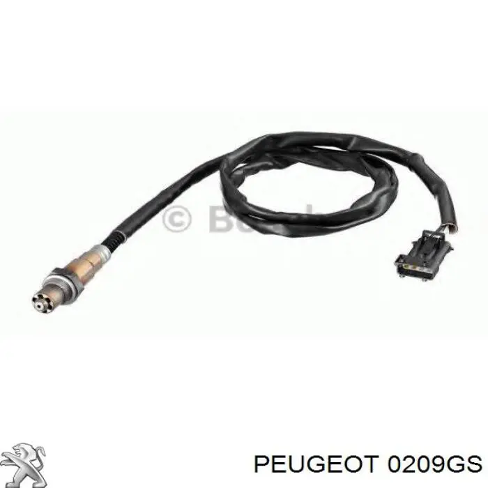 00000209GS Peugeot/Citroen прокладка головки блока циліндрів (гбц)