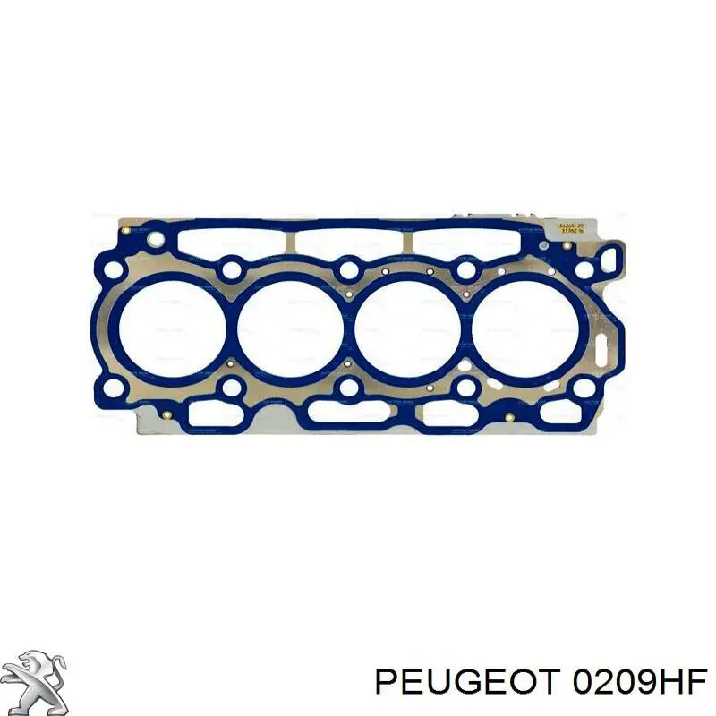 Купити 0209HF Peugeot/Citroen Прокладка ГБЦ