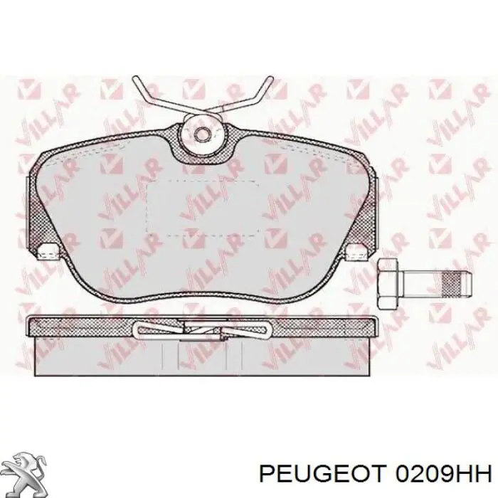 Прокладка ГБЦ Peugeot 207 хетчбек (WA, WC) (2006 - 2015) ціна, від 35.89 USD