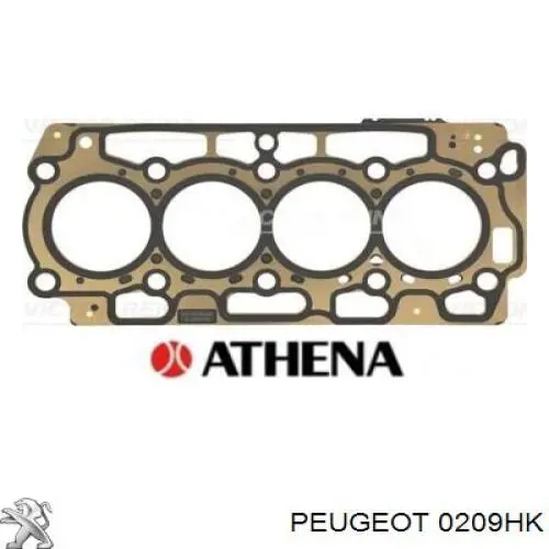 49425005 Corteco Прокладка під головку