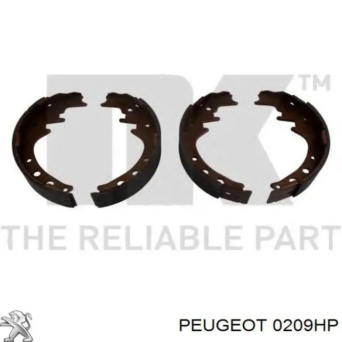 Купити 0209HP Peugeot/Citroen Прокладка ГБЦ