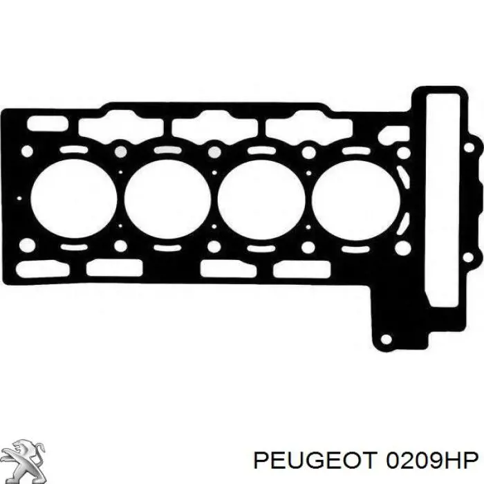 Прокладка ГБЦ 0209HP Peugeot/Citroen