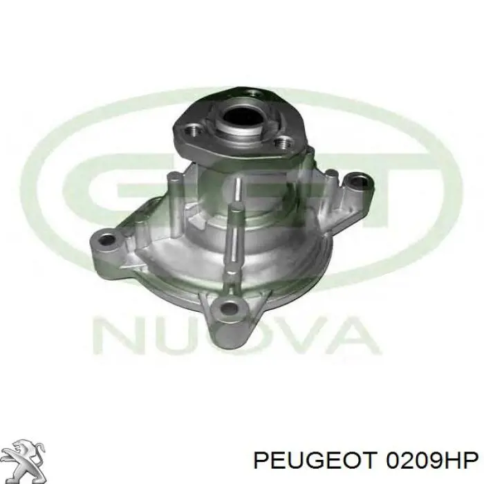 0209HP Peugeot/Citroen Прокладка під головку