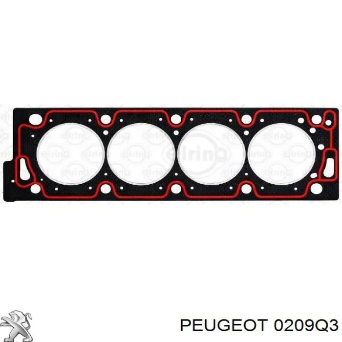 Прокладка ГБЦ Peugeot/Citroen 0209Q3 ціна, від 15.92 USD