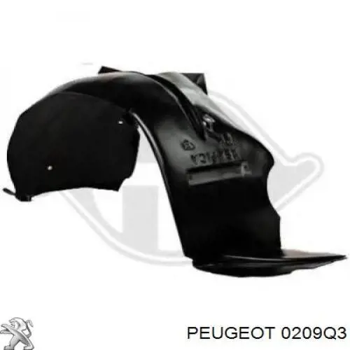 Купити 0209Q3 Peugeot/Citroen Прокладка ГБЦ