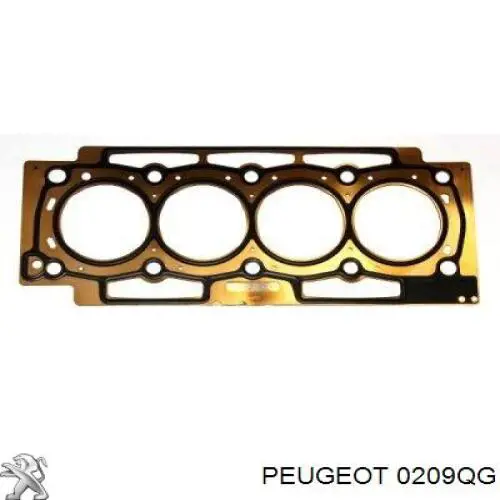 Прокладка ГБЦ Peugeot/Citroen 0209QG ціна, від 34.31 USD