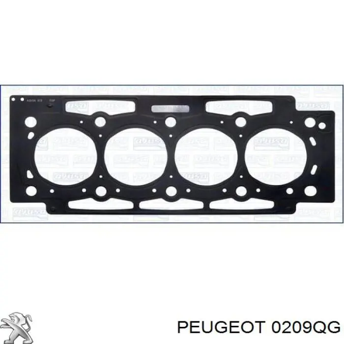Купити 0209QG Peugeot/Citroen Прокладка ГБЦ