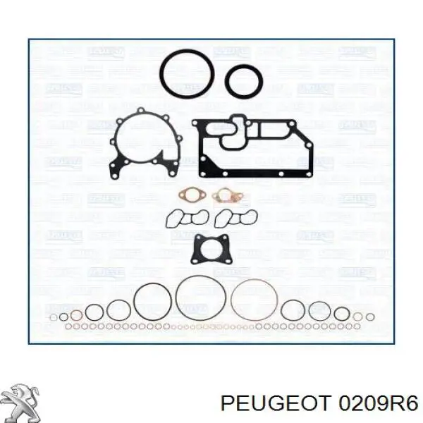 Прокладка ГБЦ Peugeot/Citroen 0209R6 ціна, від 55.57 USD