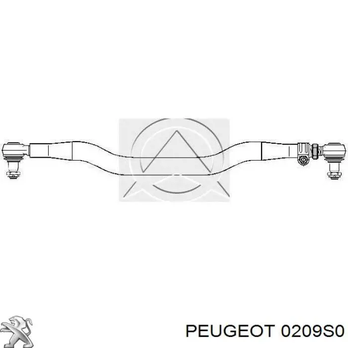 Купити 0209S0 Peugeot/Citroen Прокладка ГБЦ