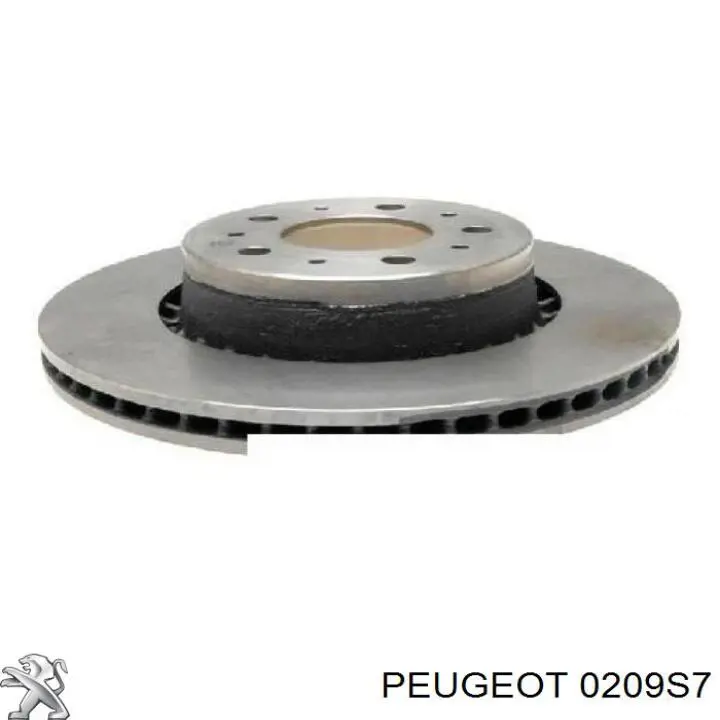 0209S7 Peugeot/Citroen прокладка головки блока циліндрів (гбц)