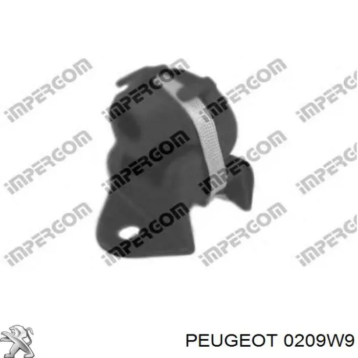 Прокладка ГБЦ 0209W9 Peugeot/Citroen