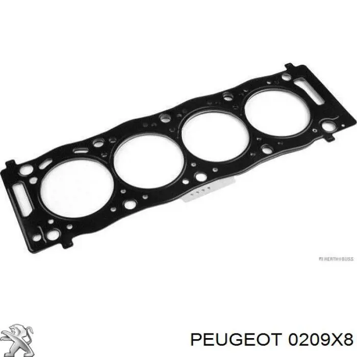 Прокладка ГБЦ Peugeot/Citroen 0209X8 ціна, від 19.49 USD