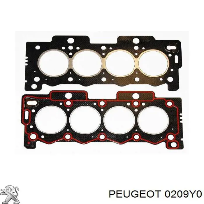 Прокладка ГБЦ Peugeot/Citroen 0209Y0 ціна, від 14.36 USD
