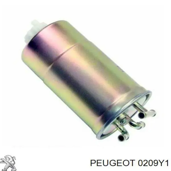 0209Y1 Peugeot/Citroen прокладка головки блока циліндрів (гбц)