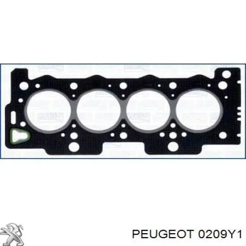 Купити 0209Y1 Peugeot/Citroen Прокладка ГБЦ
