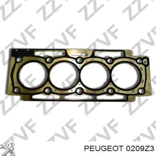 Купити 0209Z3 Peugeot/Citroen Прокладка ГБЦ